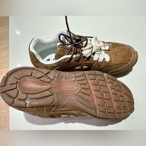 New Balance X Miu Miu 530 SL suede sneakers